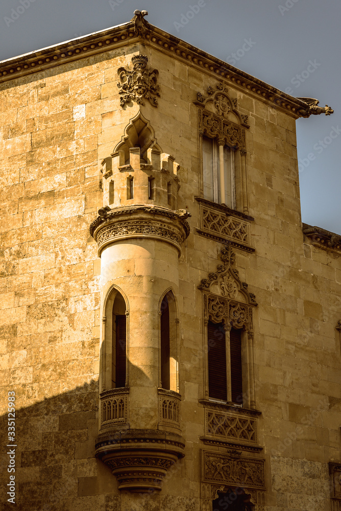 Fototapeta premium city salamanca architecture in spain