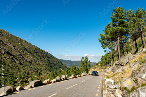 road in the mountains