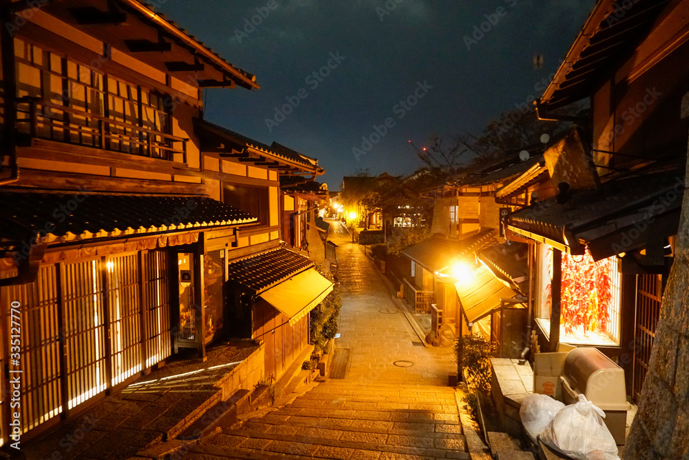Fototapeta premium 法観寺 八坂の塔