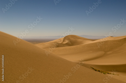 Sand dunes