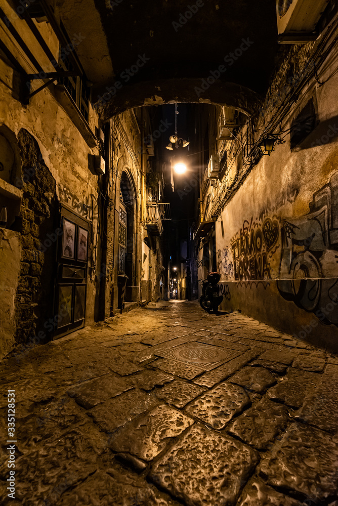 Fototapeta premium Naples Italy