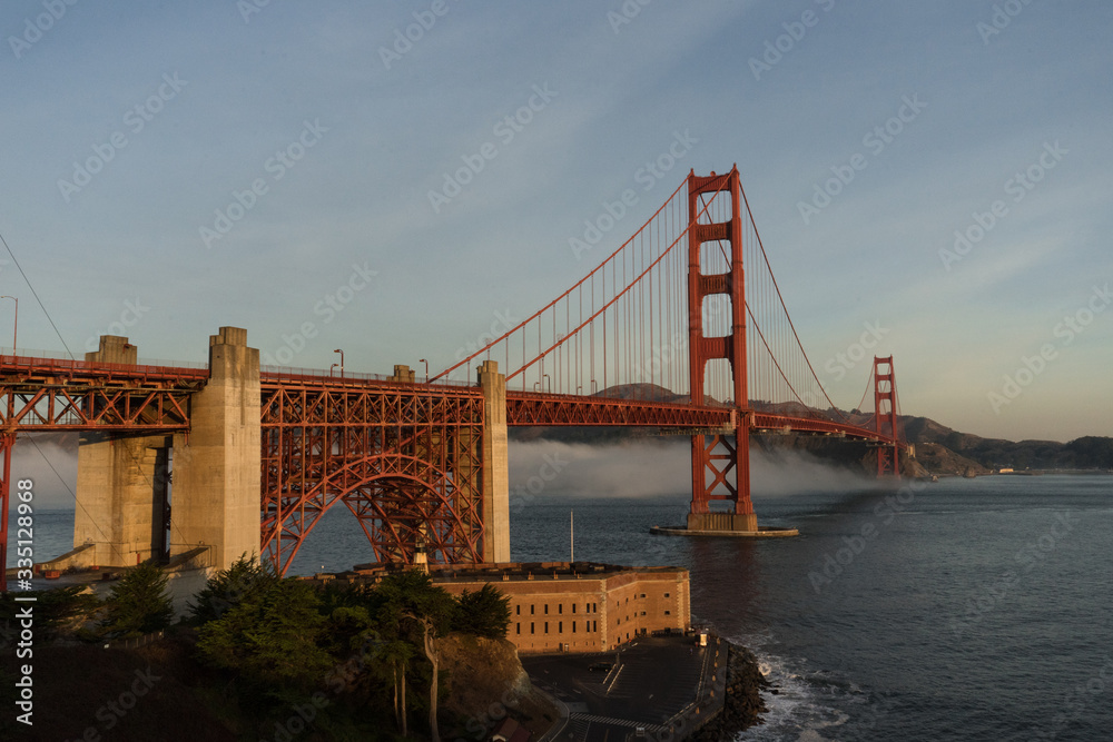 Obraz premium San Francisco street
