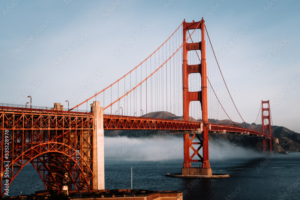 Obraz premium San Francisco street