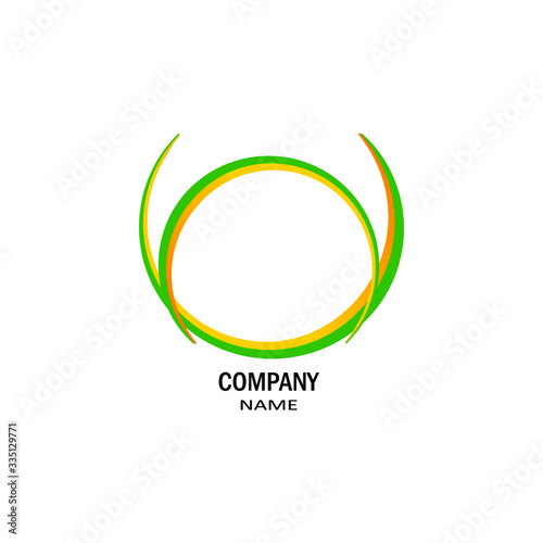 Vector illustration of 3d arrows, logo design