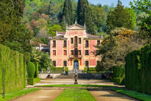 Villa Barbarigo in Valsanzibio