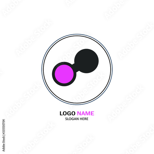 orbit icon. high quality line orbit icon on white background.