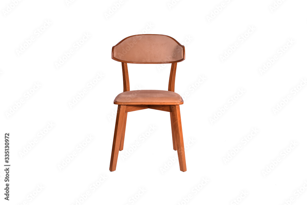wooden chair isolated on white wooden chair isolated on white