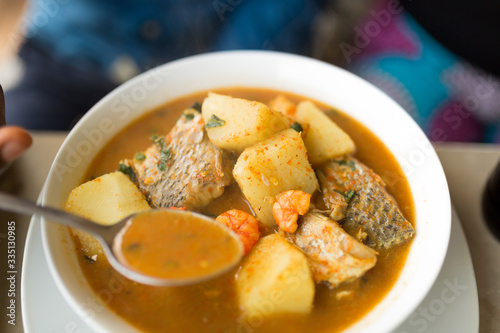 Fish stew photo