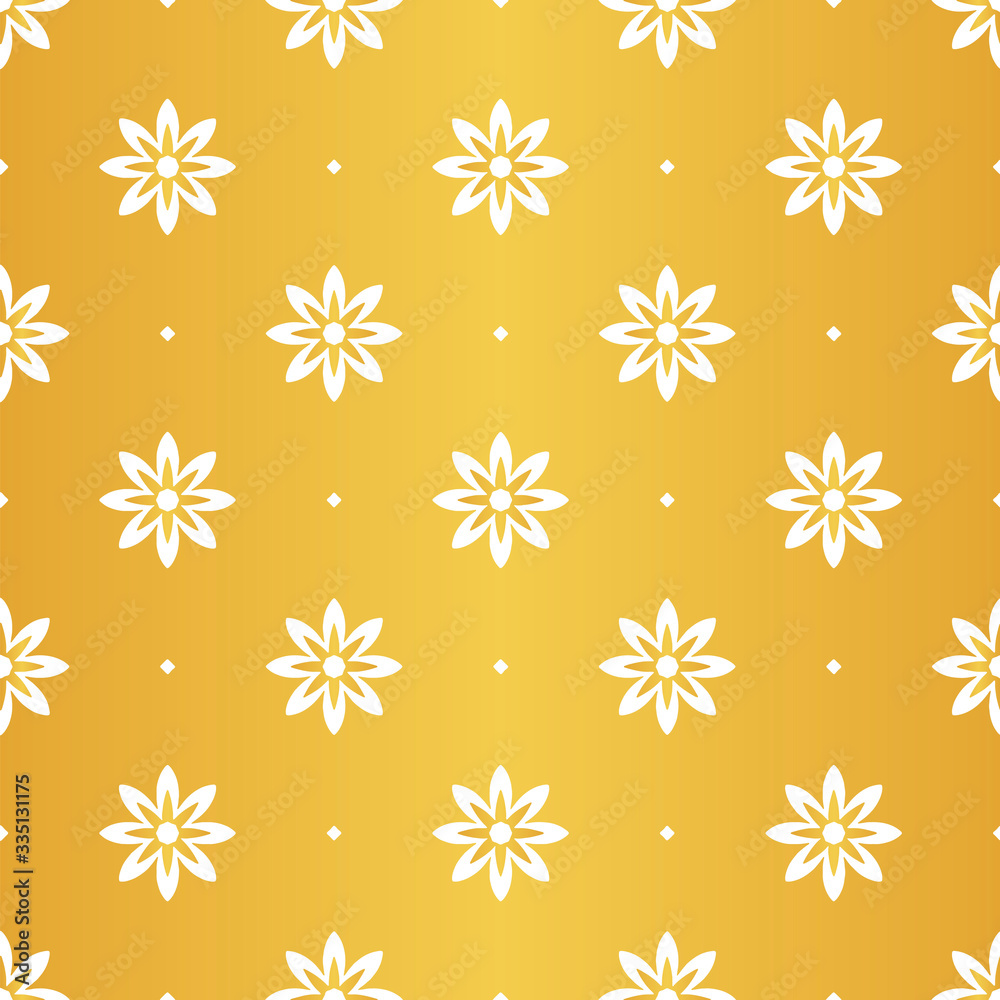 Art deco gold color pattern, luxury texture