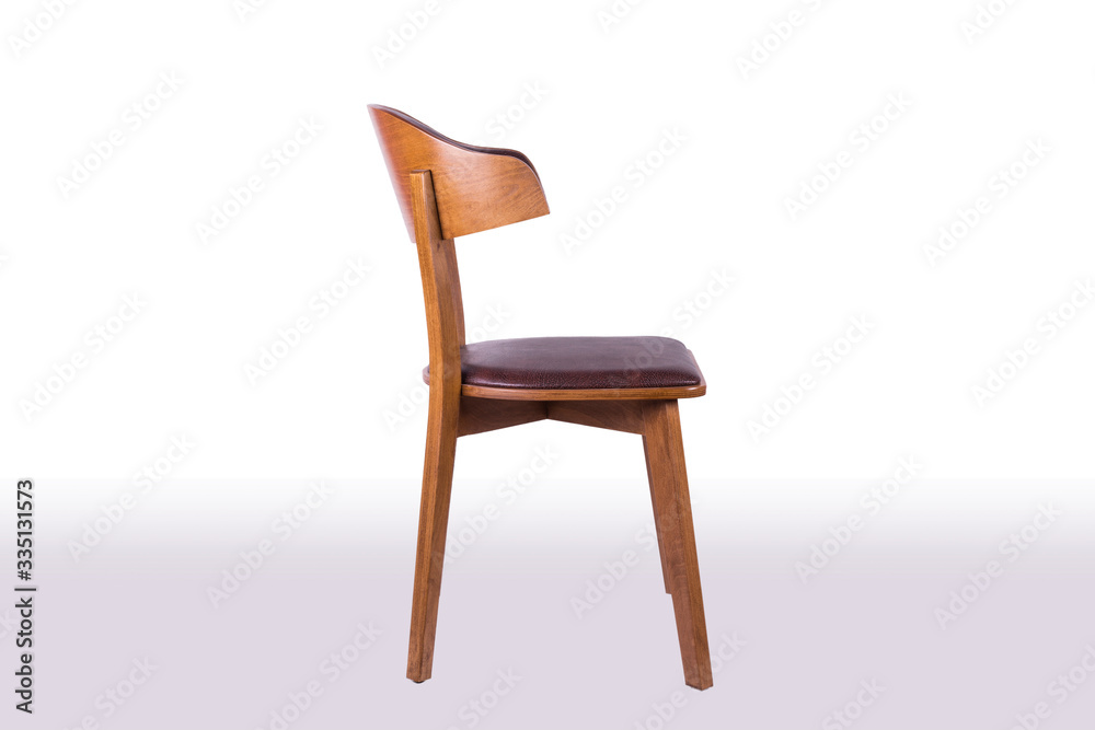 wooden chair isolated on white wooden chair isolated on white