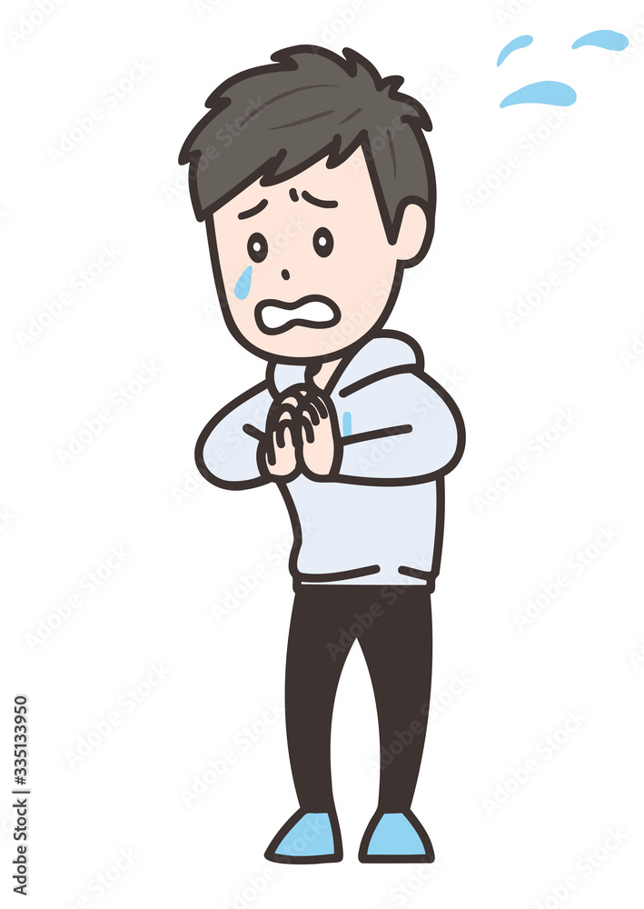 謝罪する男性 ポーズ イラスト 謝罪する男性 ポーズ イラスト