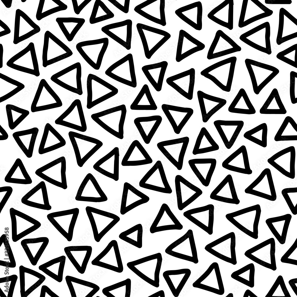 Geometric Vector pattern Memphis style Geometric Vector pattern Memphis style