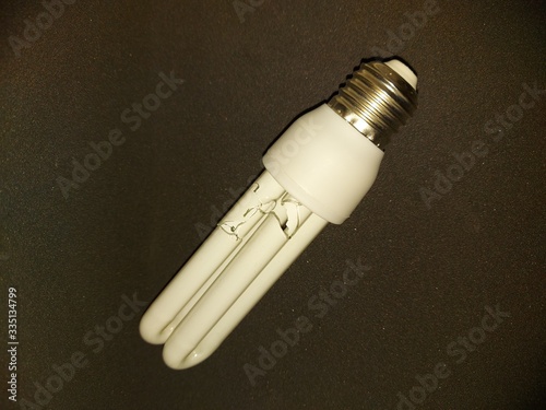 compact fluorescent light bulb
