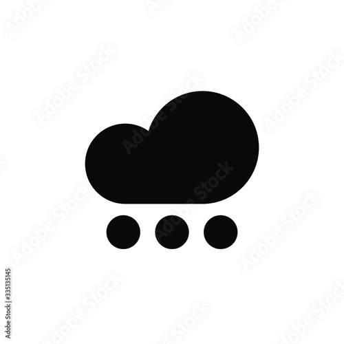 Hail icon template