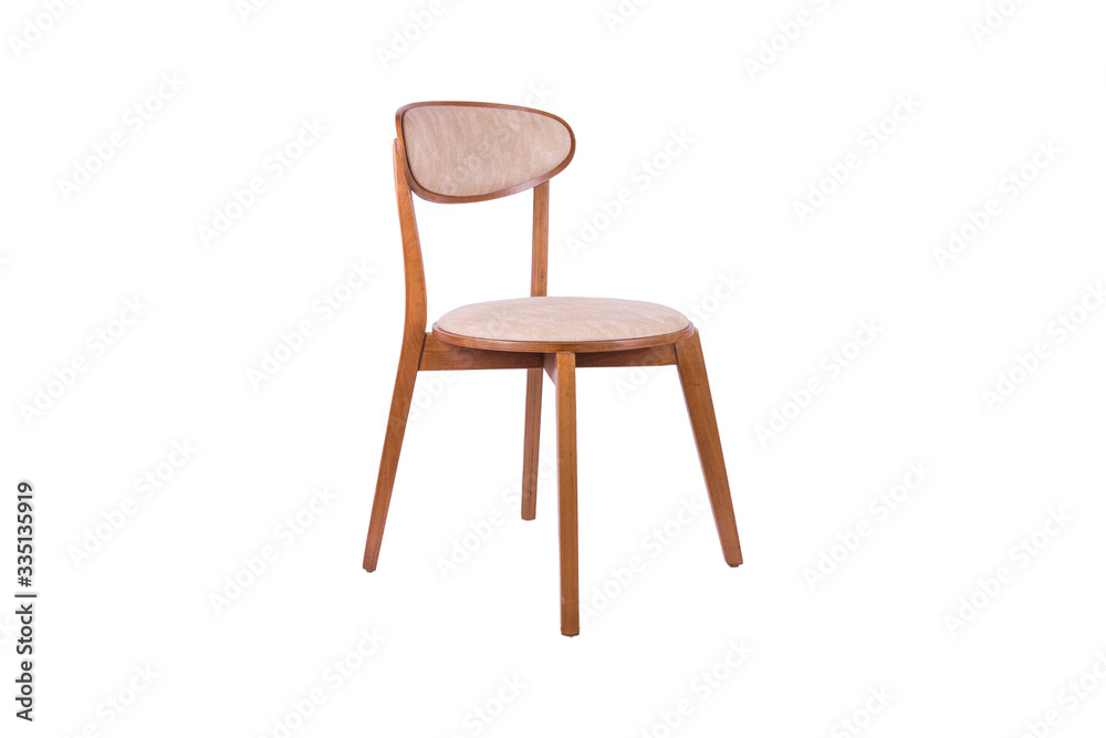 wooden chair isolated on white wooden chair isolated on white