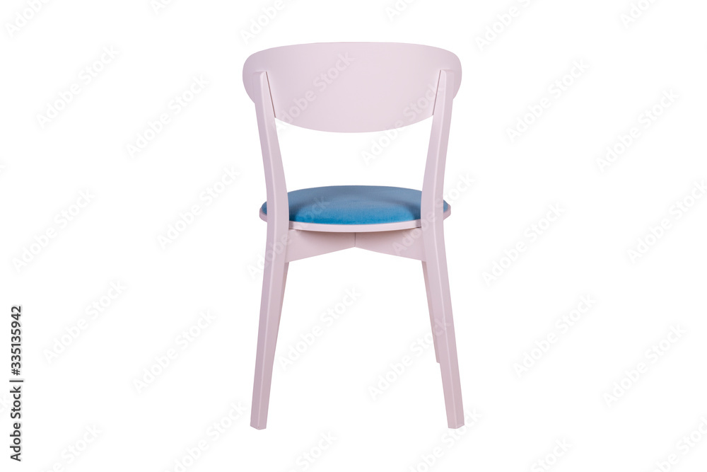wooden chair isolated on white wooden chair isolated on white
