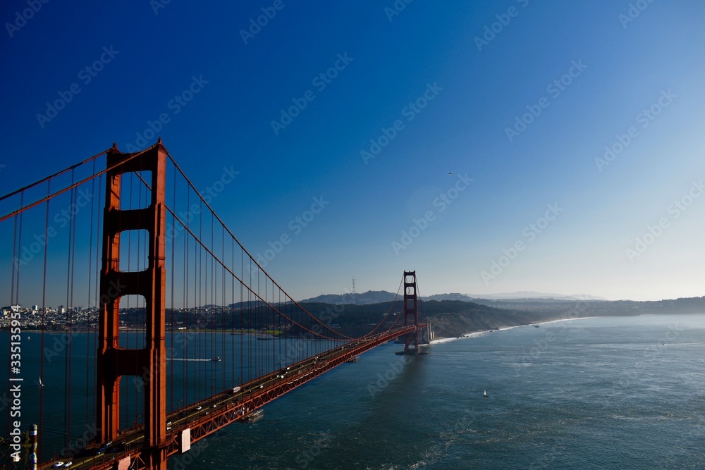 Fototapeta premium Pont de San Fransisco