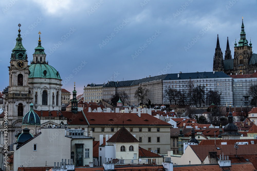 tyn church in prague