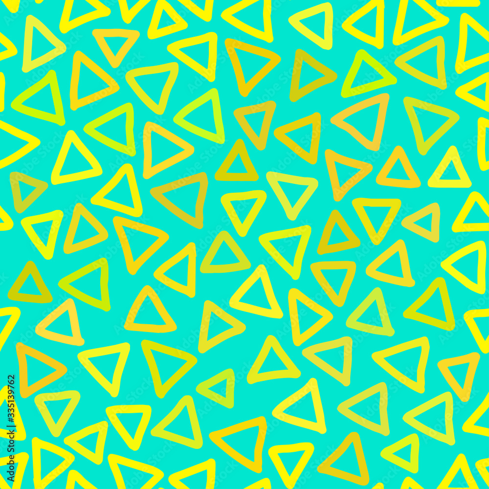 Geometric Vector pattern Memphis style Geometric Vector pattern Memphis style