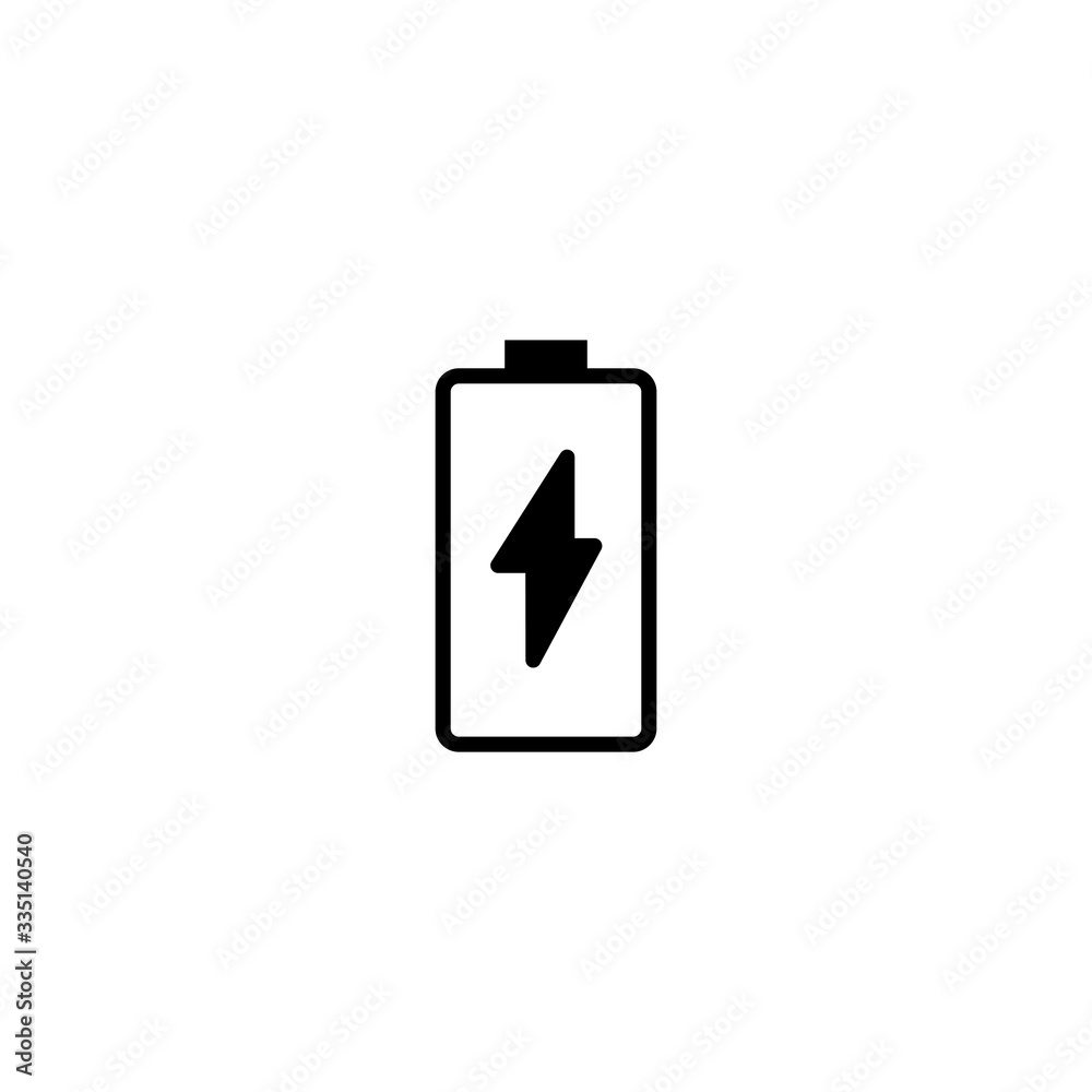 Battery Charging icon. Battery load icon. vector illustration. Flat design eps 10 Battery Charging icon. Battery load icon. vector illustration. Flat design eps 10
