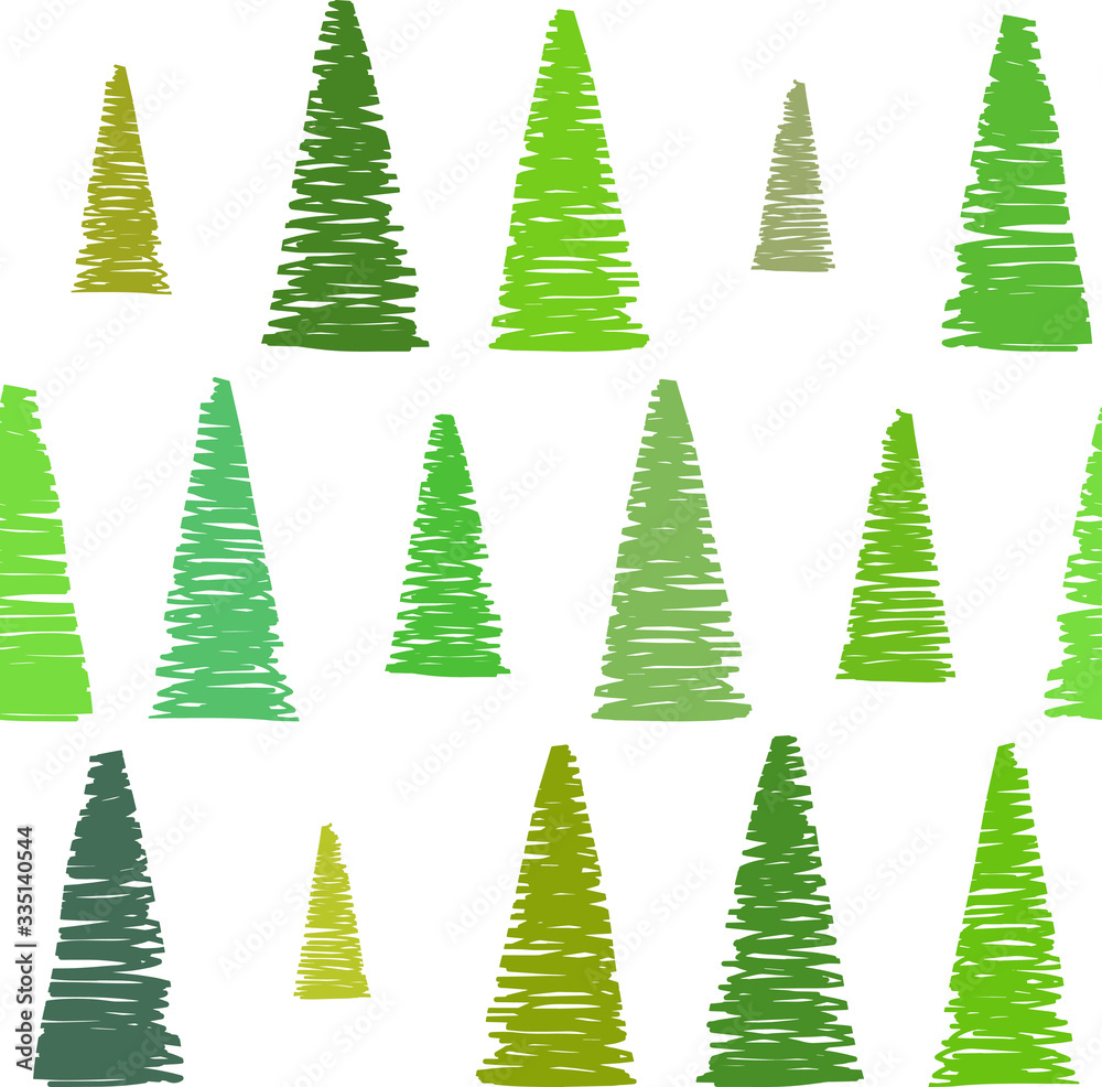 Fototapeta premium Christmas seamless pattern.