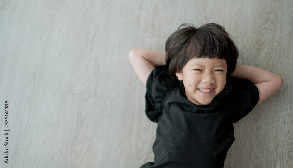 A lovely girl sleeping on the floor, happy kid sleep, portrait asian child, stay at home
A lovely girl sleeping on the floor, happy kid sleep, portrait asian child, stay at home