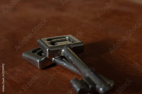 old keys