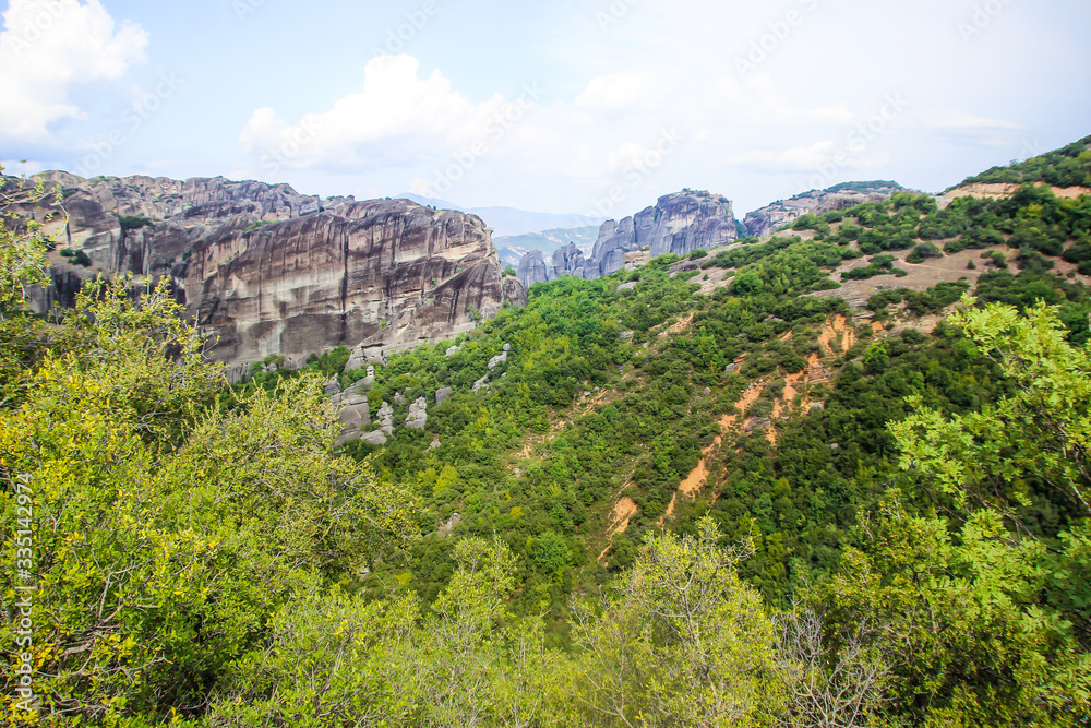 Meteora Monastery, Thessaly beautiful mountains, landscapes, views, scenery, Greece