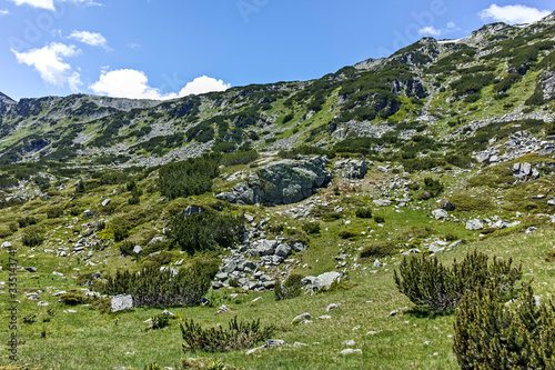 Landscape with near The Fish Lakes, Rila mountain