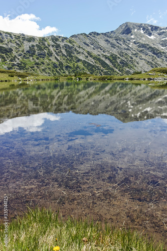 Small lakes near The Fish Lakes, Rila mountain, Bulgaria