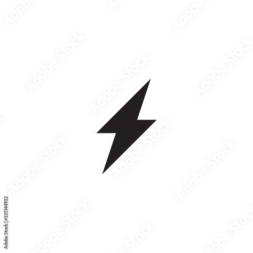 Free Download Lightning, electric power icon. Energy and thunder electricity symbol. Flash charging vector icon for power. Glyph energy icon. Power fast speed - GFXLoad