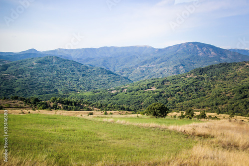 Thessaly beautiful mountains, forests, views, landscapes, scenery, Greece