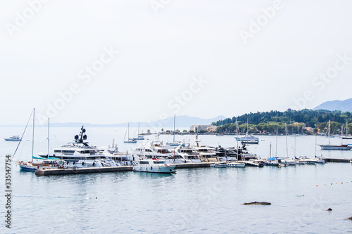 Corfu island sea views, beaches, bays, waterfront Greece