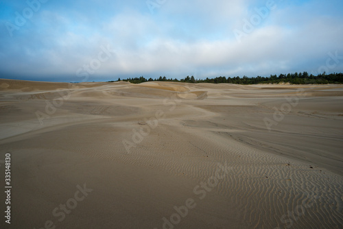 Wide Open Sand Dunes