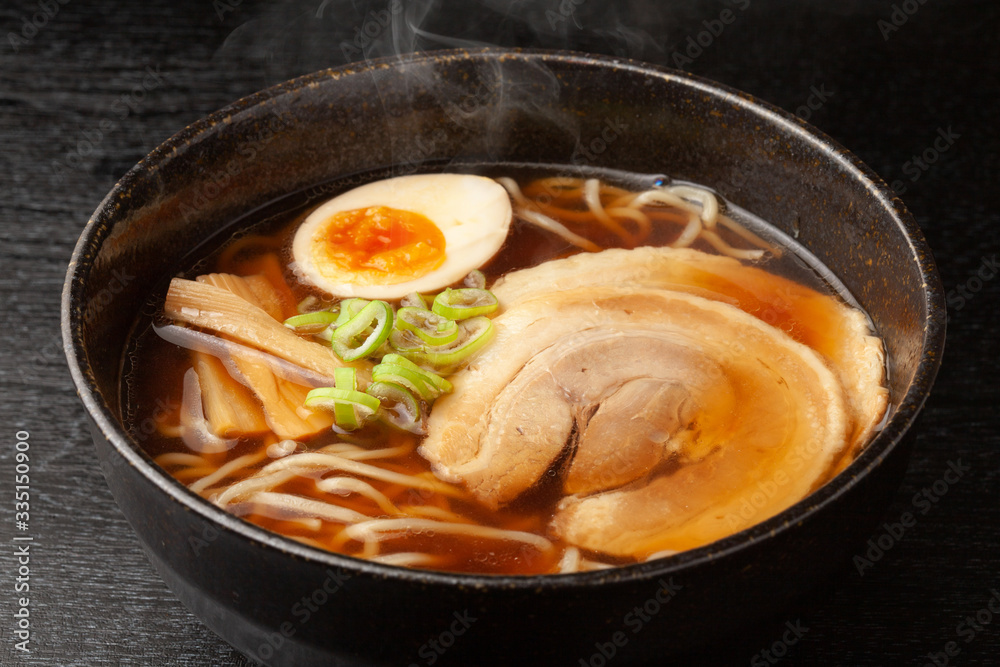 醤油ラーメン