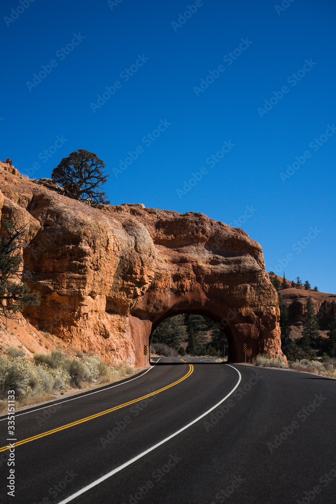 Bryce canyon national park in the Utah USA Bryce canyon national park in the Utah USA