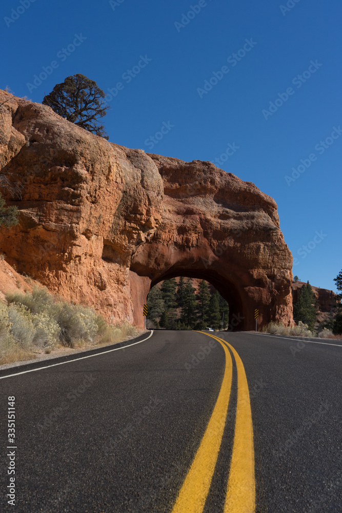 Bryce canyon national park in the Utah USA Bryce canyon national park in the Utah USA