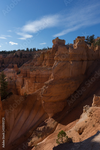 Bryce canyon national park in the Utah USA © Алексей Комиссаров