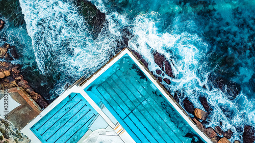 Принти на полотні Bondi Beach - 00 Swimming Pool.JPG