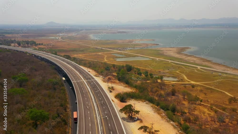 4k video Aerial view Khao Yai Thiang windmill Lam Takhong, Nakhon Ratchasima, Thailand 4k video Aerial view Khao Yai Thiang windmill Lam Takhong, Nakhon Ratchasima, Thailand