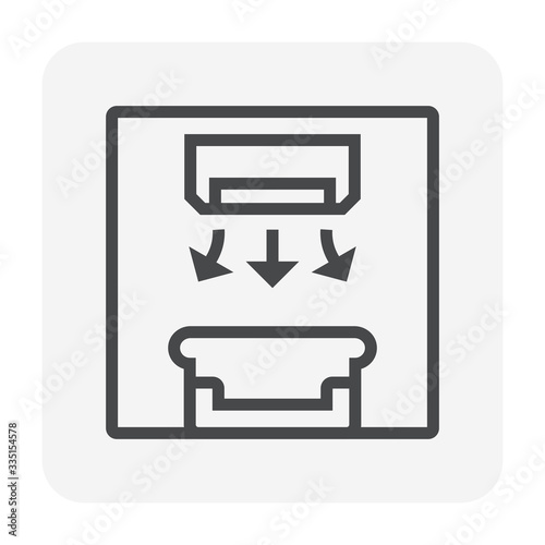 air flow icon