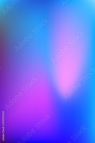 Holographic Vector. Glossy Cover. 