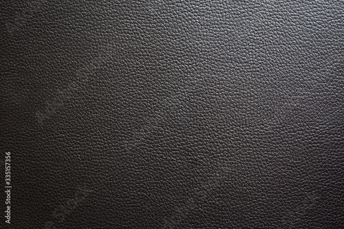 Black leather and texture background.