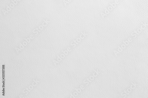 White leather and texture background.