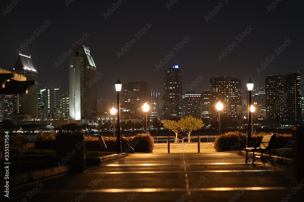 Fototapeta premium Strand Coronado San Diego
