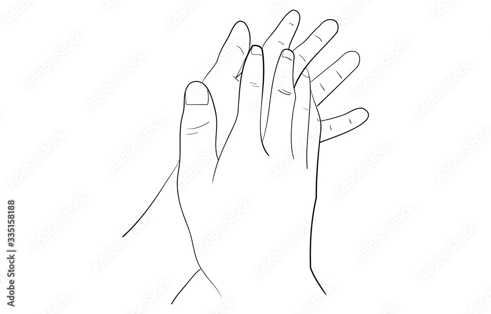正しい手の洗い方 正しい手の洗い方