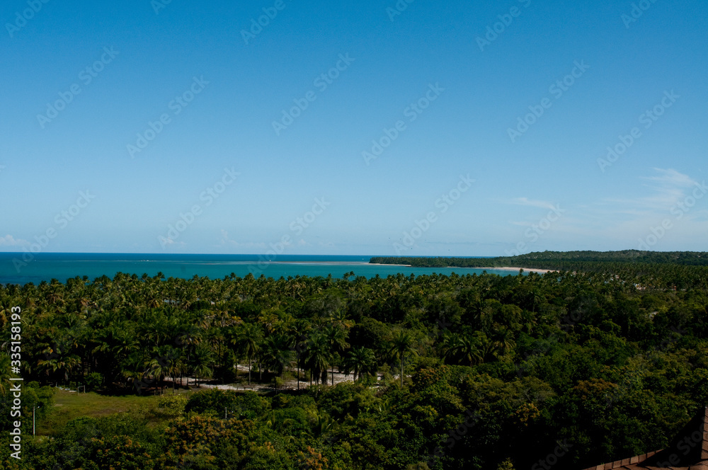 paisagem praia e mar paisagem praia e mar