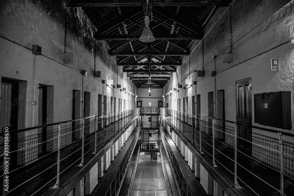 Obraz premium Fremantle Prison, Prison Life, WA, Australia, Perth, Quarantine Life