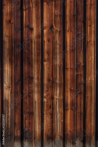 Rough cut raw timber wall boards texture vertical