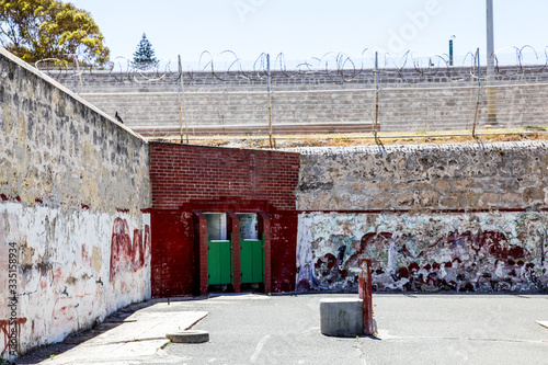 Fremantle Prison, Prison Life, WA, Australia, Perth, Quarantine Life